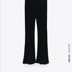 ZARA RIBBED PANTS